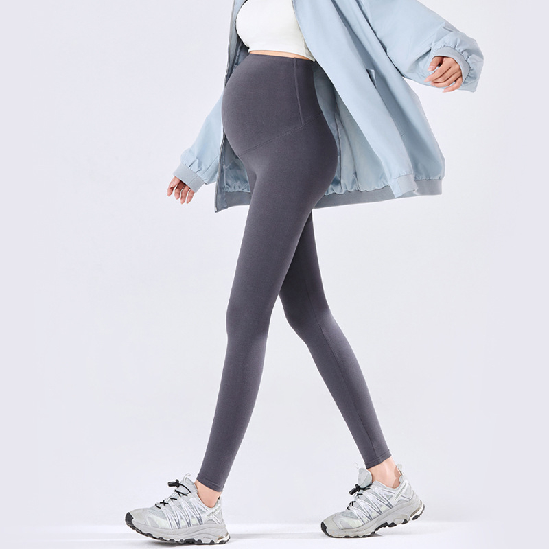 Rasedate jaoks tihedad püksid kõrge vööga ja kõhu toega – peamine kangas puuvill 80–90%, nailon, kitsas lõige, kõrge elastikkus, kevad-sügis 2025