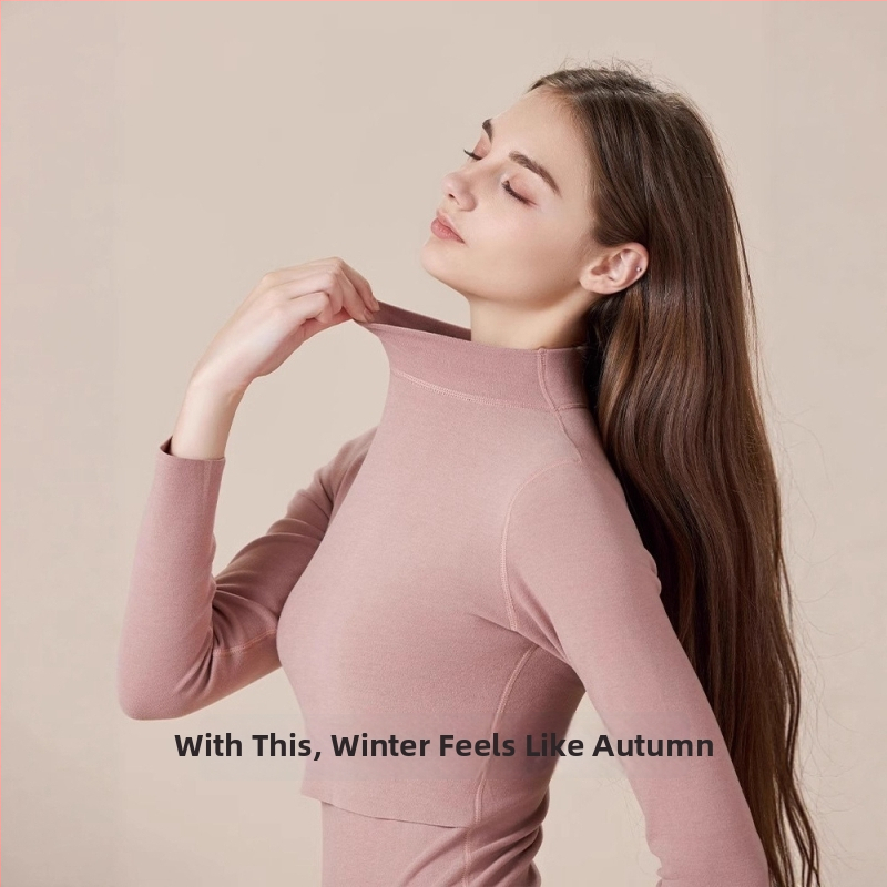 Maitinimo marškinėliai motinystei su maitinančiu atidarymu, ilgos rankovės, Derong poliesterio audinys, rudens 2025 leidimas