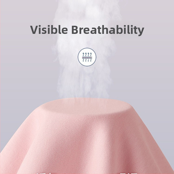 100% medvilninis nėščiųjų termalinis pižamų komplektas — marškinėlis su 3/4 rankovėmis ir kelnės, vidutinio svorio audinys, pavasaris-ruduo, maitinančiai