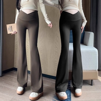 Rasedate slim džinsid fliisvooderiga, keskmise paksusega, kangas: õhu puuvillane, puuvill-poliester segu (<30%), hoiavad sooja