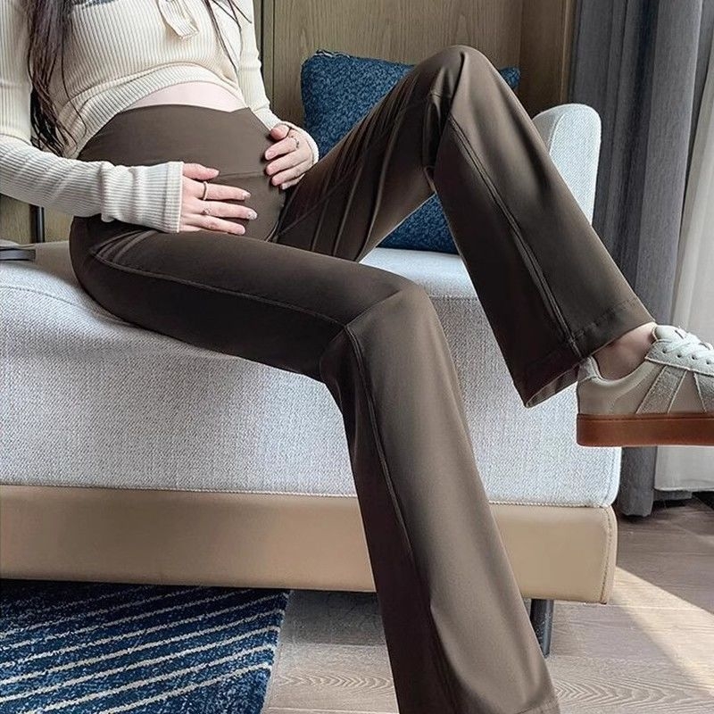 Rasedate slim džinsid fliisvooderiga, keskmise paksusega, kangas: õhu puuvillane, puuvill-poliester segu (<30%), hoiavad sooja