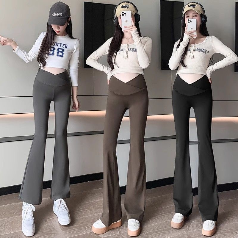 Rasedate slim džinsid fliisvooderiga, keskmise paksusega, kangas: õhu puuvillane, puuvill-poliester segu (<30%), hoiavad sooja