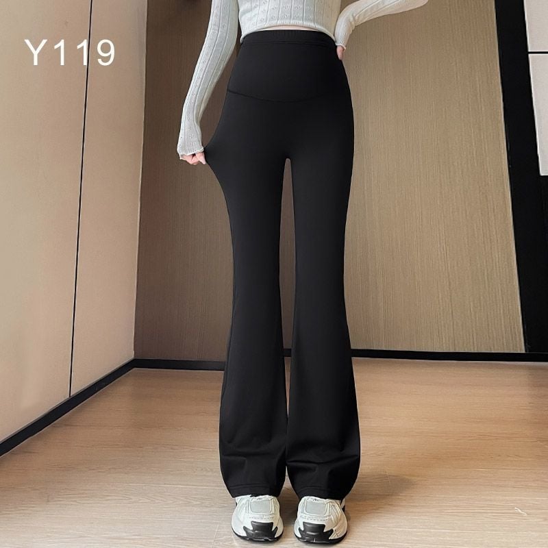 Rasedate slim džinsid fliisvooderiga, keskmise paksusega, kangas: õhu puuvillane, puuvill-poliester segu (<30%), hoiavad sooja