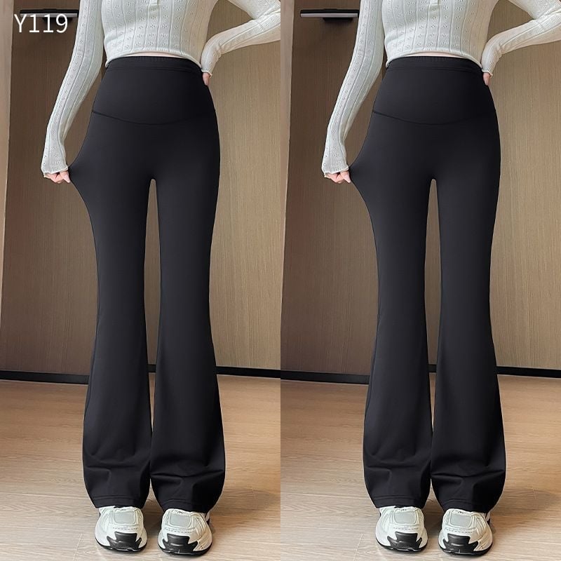 Rasedate slim džinsid fliisvooderiga, keskmise paksusega, kangas: õhu puuvillane, puuvill-poliester segu (<30%), hoiavad sooja