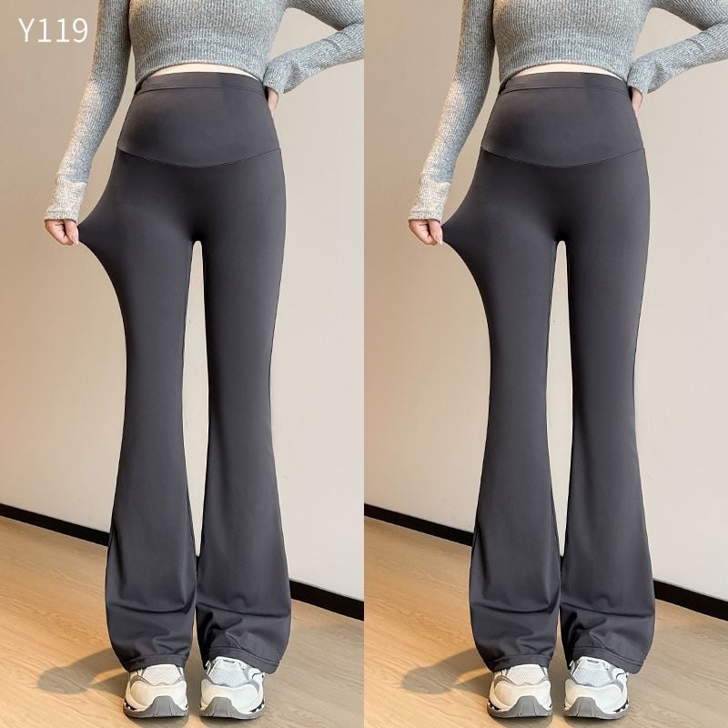 Rasedate slim džinsid fliisvooderiga, keskmise paksusega, kangas: õhu puuvillane, puuvill-poliester segu (<30%), hoiavad sooja