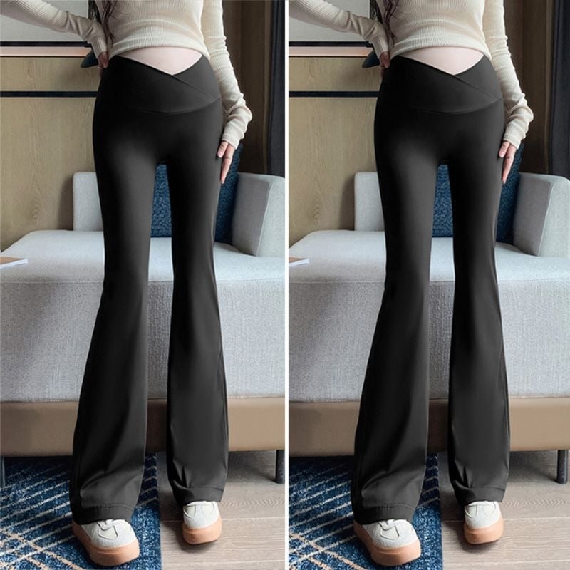 Rasedate slim džinsid fliisvooderiga, keskmise paksusega, kangas: õhu puuvillane, puuvill-poliester segu (<30%), hoiavad sooja