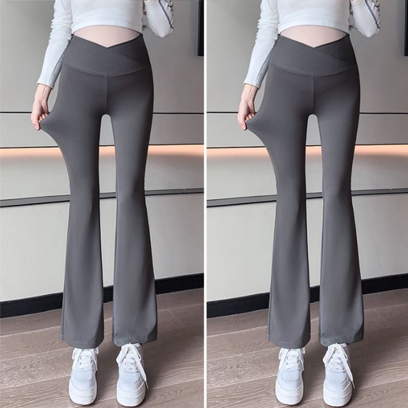 Rasedate slim džinsid fliisvooderiga, keskmise paksusega, kangas: õhu puuvillane, puuvill-poliester segu (<30%), hoiavad sooja