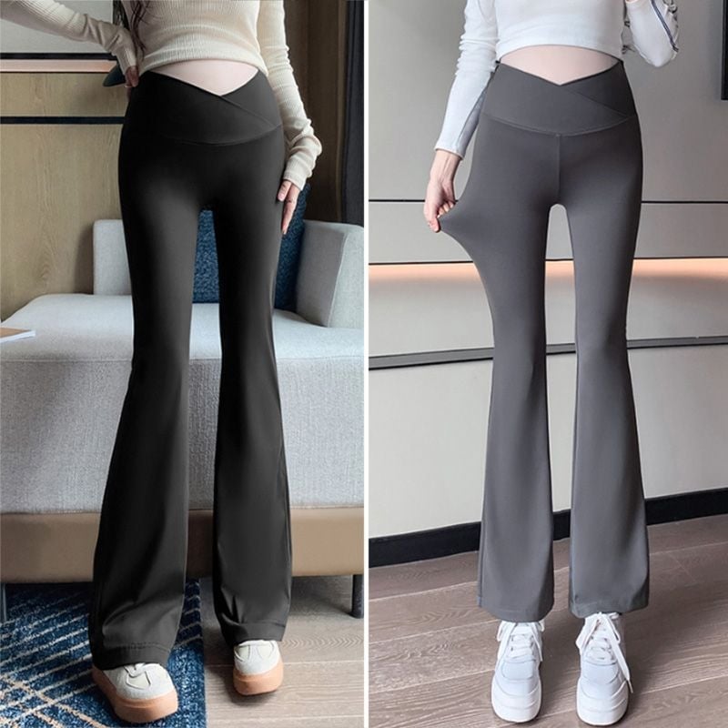 Rasedate slim džinsid fliisvooderiga, keskmise paksusega, kangas: õhu puuvillane, puuvill-poliester segu (<30%), hoiavad sooja