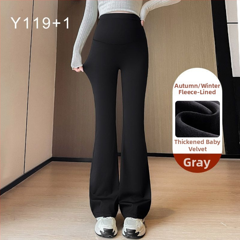 Rasedate slim džinsid fliisvooderiga, keskmise paksusega, kangas: õhu puuvillane, puuvill-poliester segu (<30%), hoiavad sooja