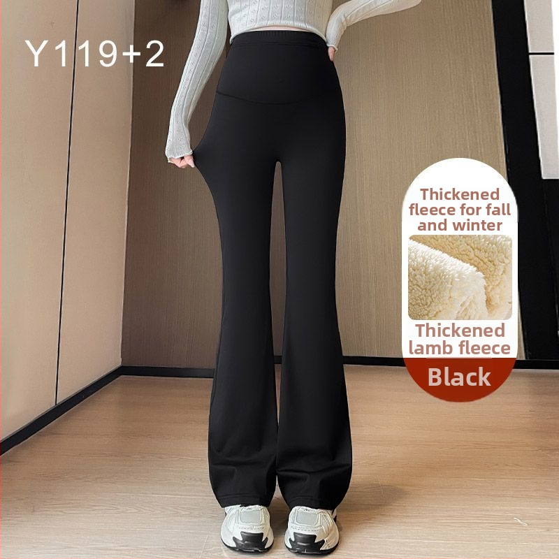 Rasedate slim džinsid fliisvooderiga, keskmise paksusega, kangas: õhu puuvillane, puuvill-poliester segu (<30%), hoiavad sooja