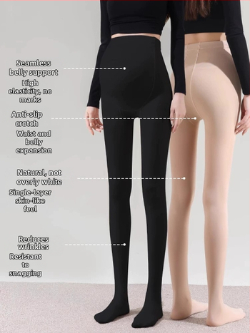 Rasedate fleisvooderiga termilised legginid talveks, paks materjal, kõrge vöökoht, tihe lõige, kõrge paindlikkus