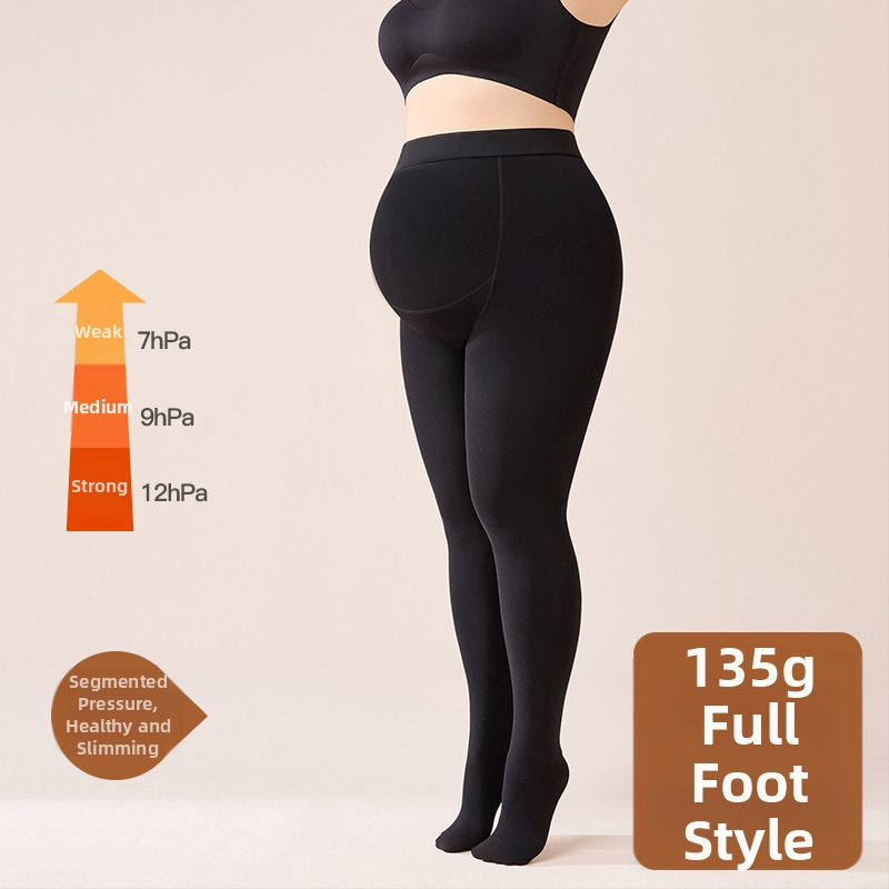 Rasedate fleisvooderiga termilised legginid talveks, paks materjal, kõrge vöökoht, tihe lõige, kõrge paindlikkus