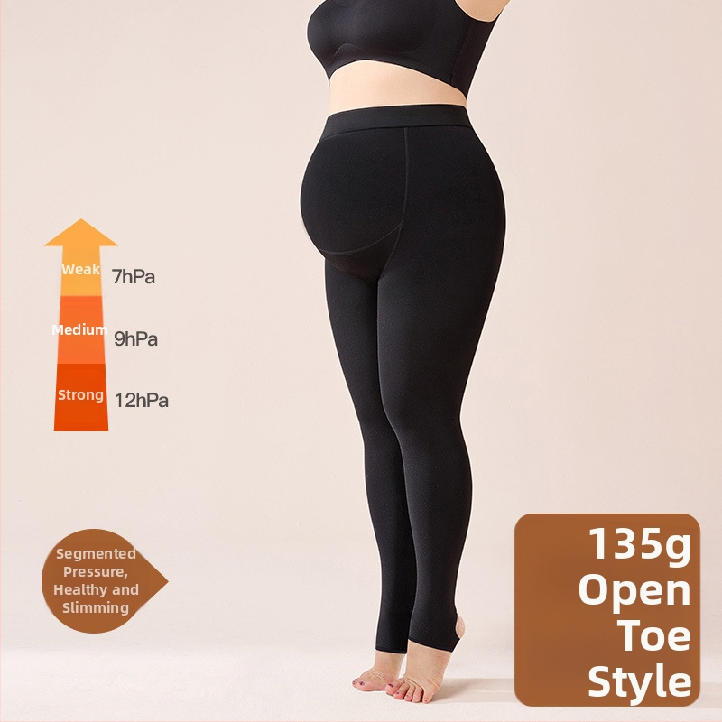 Rasedate fleisvooderiga termilised legginid talveks, paks materjal, kõrge vöökoht, tihe lõige, kõrge paindlikkus