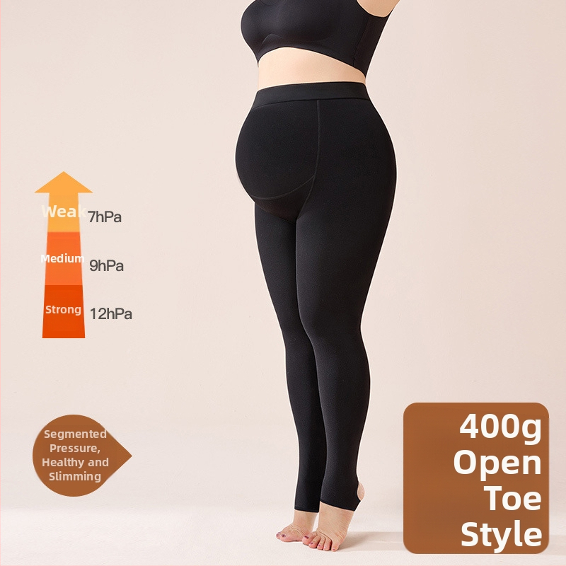 Rasedate fleisvooderiga termilised legginid talveks, paks materjal, kõrge vöökoht, tihe lõige, kõrge paindlikkus