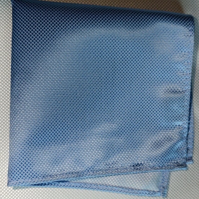 Kišeninė skarelė su britišku retro raštu, džakardinė poliesterio medžiaga, derinimo raštas, vakarinė apranga