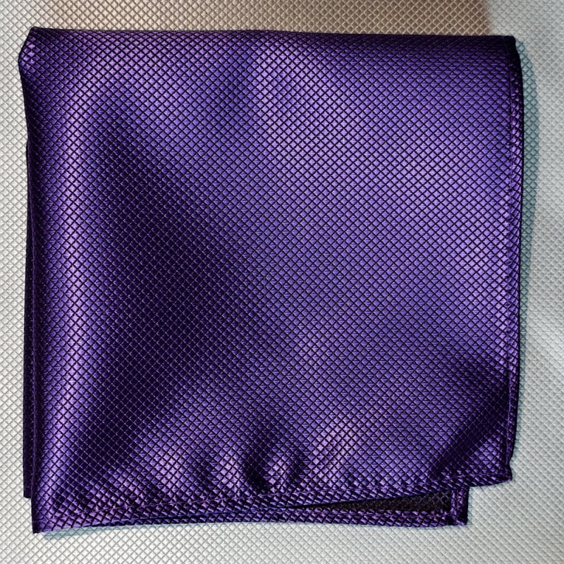 Kišeninė skarelė su britišku retro raštu, džakardinė poliesterio medžiaga, derinimo raštas, vakarinė apranga