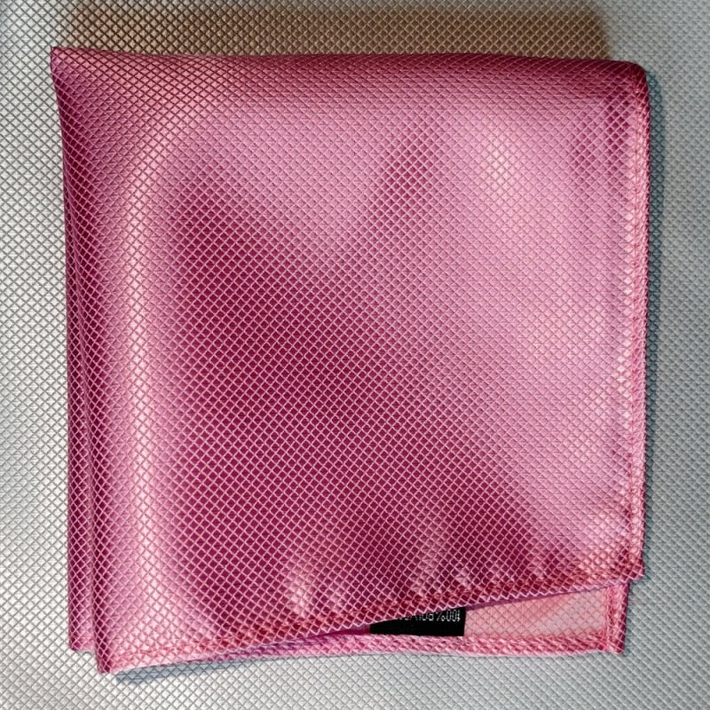 Kišeninė skarelė su britišku retro raštu, džakardinė poliesterio medžiaga, derinimo raštas, vakarinė apranga