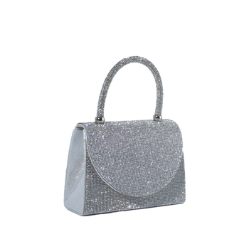 Yaxuanmei PU vakarienės rankinė su grandinėle, horizontalaus kvadrato formos, magnetinis užsegimas, vidinė ID kišenė