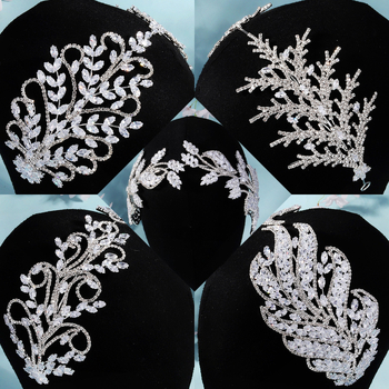 Mianino Rhinestone Diamond Hair Hoop – platus plaukų lankelis moterims, ekstravaganiškas stilius, asmeninė tendencija