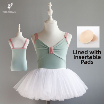 Vaikų šokių treniruočių kombinezonas – vasarinis, vientisas, 95% medvilnė, švelnus apdorojimas, princės stilius