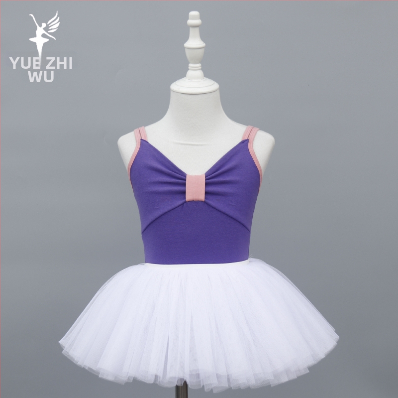 Vaikų šokių treniruočių kombinezonas – vasarinis, vientisas, 95% medvilnė, švelnus apdorojimas, princės stilius