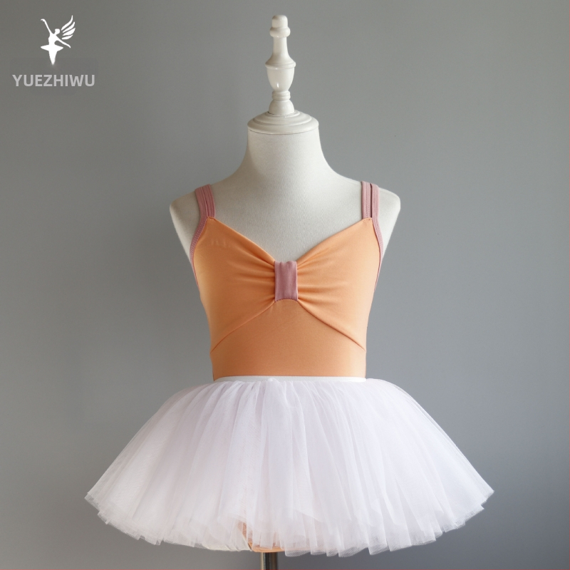 Vaikų šokių treniruočių kombinezonas – vasarinis, vientisas, 95% medvilnė, švelnus apdorojimas, princės stilius