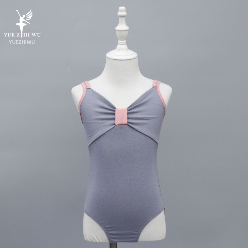 Vaikų šokių treniruočių kombinezonas – vasarinis, vientisas, 95% medvilnė, švelnus apdorojimas, princės stilius