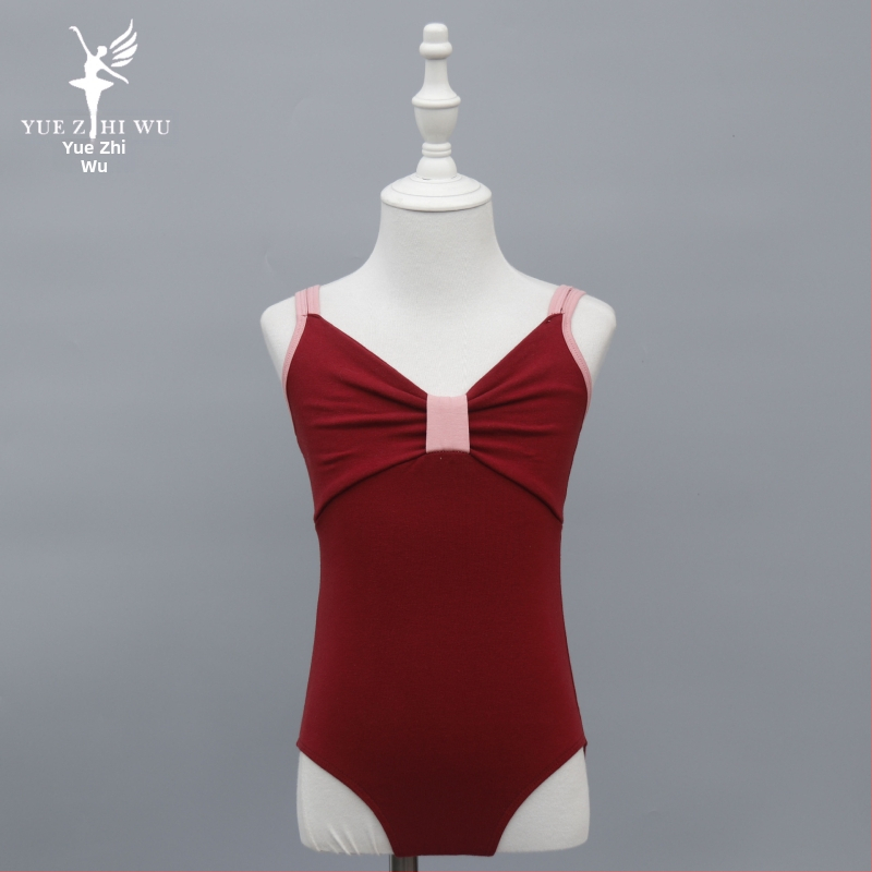 Vaikų šokių treniruočių kombinezonas – vasarinis, vientisas, 95% medvilnė, švelnus apdorojimas, princės stilius