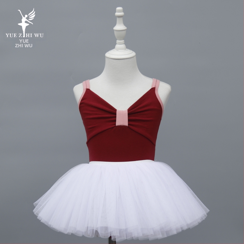 Vaikų šokių treniruočių kombinezonas – vasarinis, vientisas, 95% medvilnė, švelnus apdorojimas, princės stilius