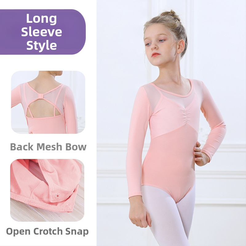 Mergaičių vasaros trumpomis rankovėmis šokių apranga su tutu sijonu, 95% medvilnė, švelnus audinio apdorojimas