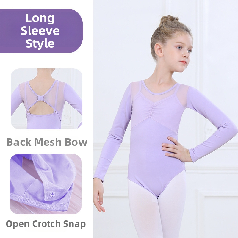 Mergaičių vasaros trumpomis rankovėmis šokių apranga su tutu sijonu, 95% medvilnė, švelnus audinio apdorojimas