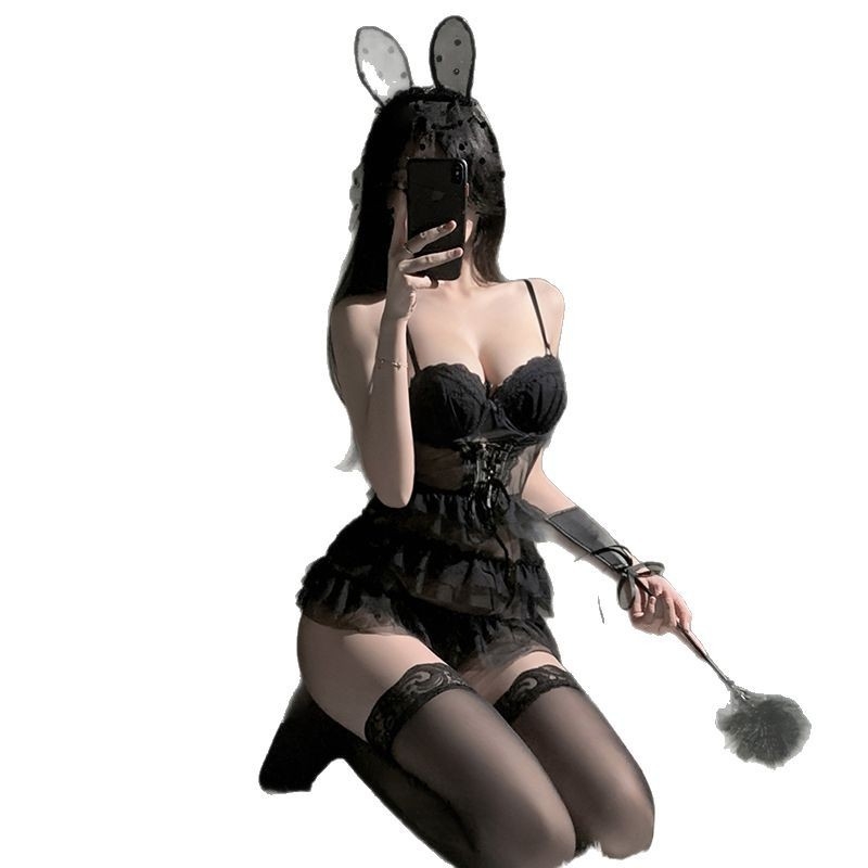 Prom Queen kostiumas – tinklelio nėriniai, permatomas dizainas, 100% nailonas