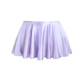 Λεοτάρντ για γυμναστική και μπαλέτο – γυαλιστερή μεταξένια υφή, μίγμα νάιλον-χημικών ινών, επένδυση με σπαντέξ, μονόχρωμο σχέδιο