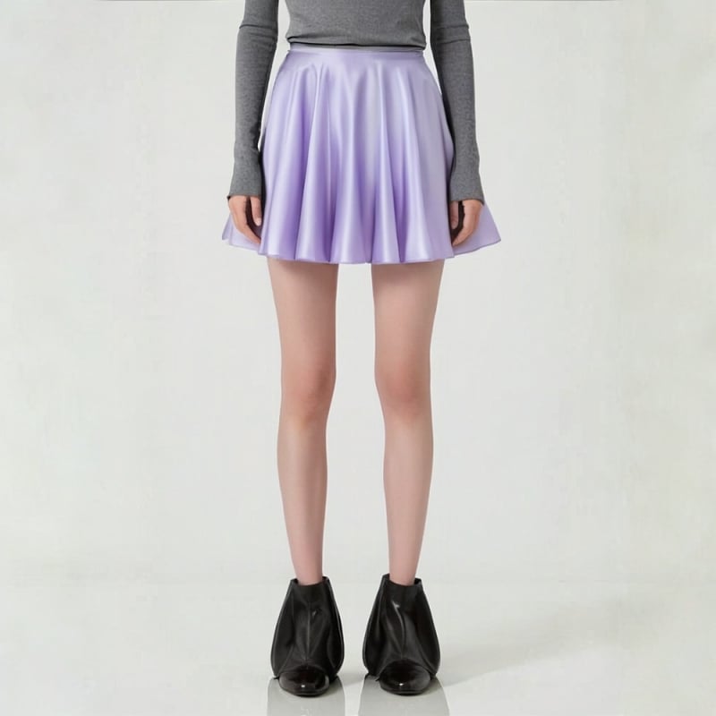 Λεοτάρντ για γυμναστική και μπαλέτο – γυαλιστερή μεταξένια υφή, μίγμα νάιλον-χημικών ινών, επένδυση με σπαντέξ, μονόχρωμο σχέδιο