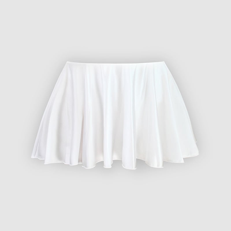 Λεοτάρντ για γυμναστική και μπαλέτο – γυαλιστερή μεταξένια υφή, μίγμα νάιλον-χημικών ινών, επένδυση με σπαντέξ, μονόχρωμο σχέδιο