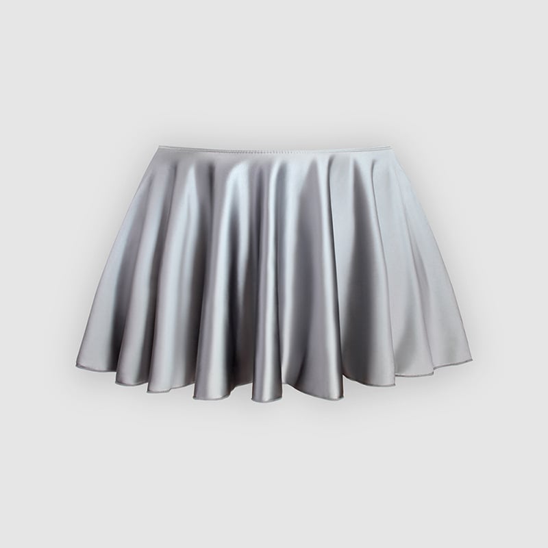 Λεοτάρντ για γυμναστική και μπαλέτο – γυαλιστερή μεταξένια υφή, μίγμα νάιλον-χημικών ινών, επένδυση με σπαντέξ, μονόχρωμο σχέδιο