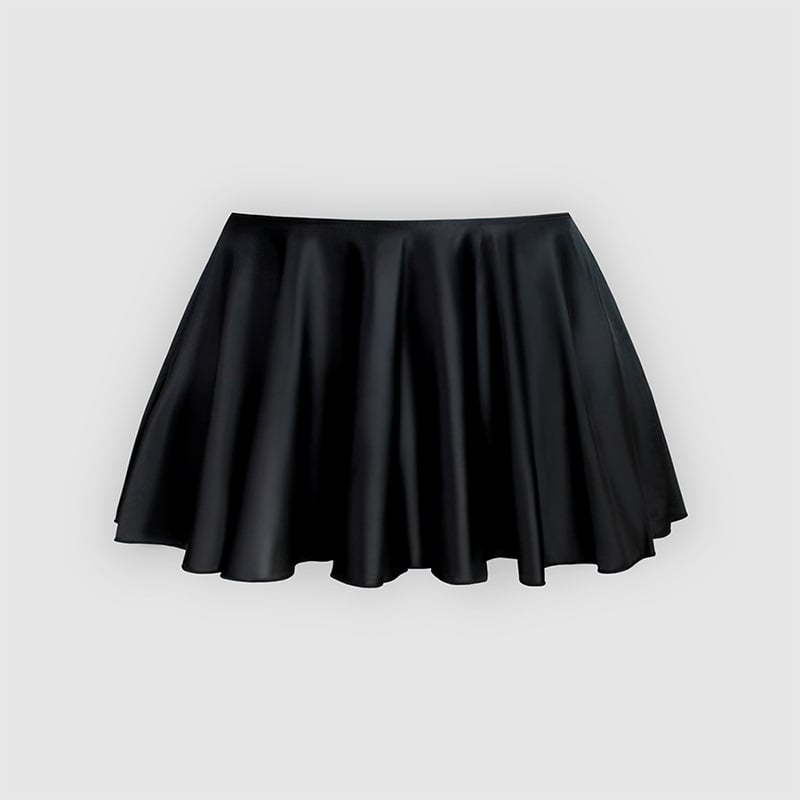 Λεοτάρντ για γυμναστική και μπαλέτο – γυαλιστερή μεταξένια υφή, μίγμα νάιλον-χημικών ινών, επένδυση με σπαντέξ, μονόχρωμο σχέδιο