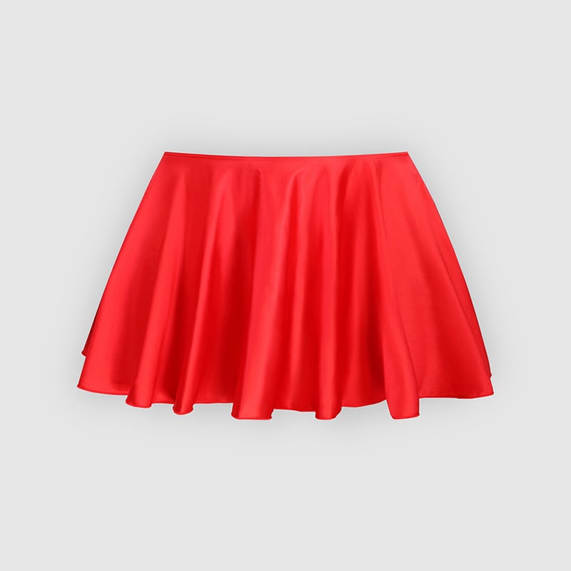 Λεοτάρντ για γυμναστική και μπαλέτο – γυαλιστερή μεταξένια υφή, μίγμα νάιλον-χημικών ινών, επένδυση με σπαντέξ, μονόχρωμο σχέδιο