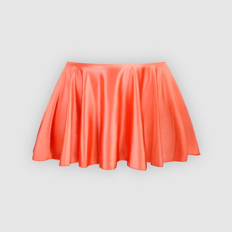 Λεοτάρντ για γυμναστική και μπαλέτο – γυαλιστερή μεταξένια υφή, μίγμα νάιλον-χημικών ινών, επένδυση με σπαντέξ, μονόχρωμο σχέδιο