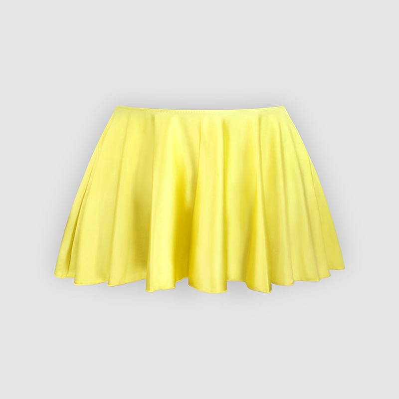 Λεοτάρντ για γυμναστική και μπαλέτο – γυαλιστερή μεταξένια υφή, μίγμα νάιλον-χημικών ινών, επένδυση με σπαντέξ, μονόχρωμο σχέδιο