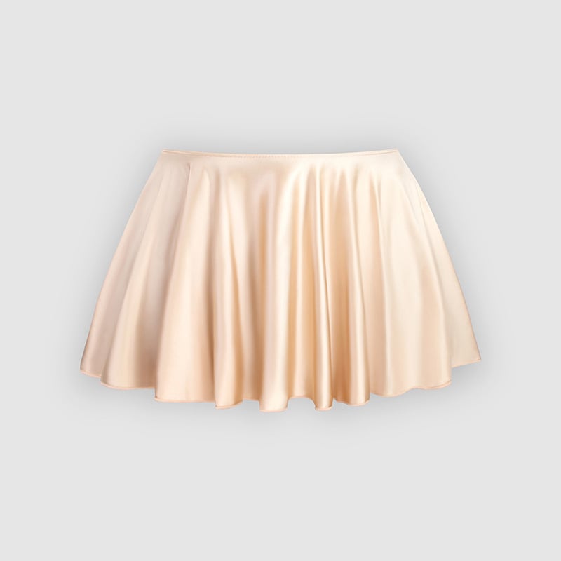 Λεοτάρντ για γυμναστική και μπαλέτο – γυαλιστερή μεταξένια υφή, μίγμα νάιλον-χημικών ινών, επένδυση με σπαντέξ, μονόχρωμο σχέδιο