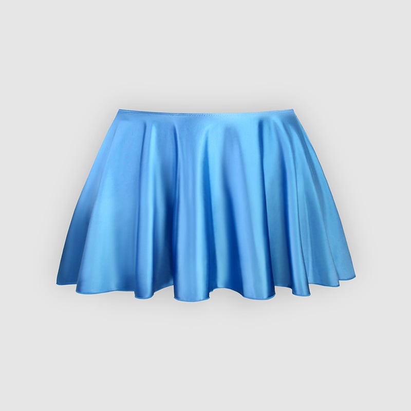 Λεοτάρντ για γυμναστική και μπαλέτο – γυαλιστερή μεταξένια υφή, μίγμα νάιλον-χημικών ινών, επένδυση με σπαντέξ, μονόχρωμο σχέδιο