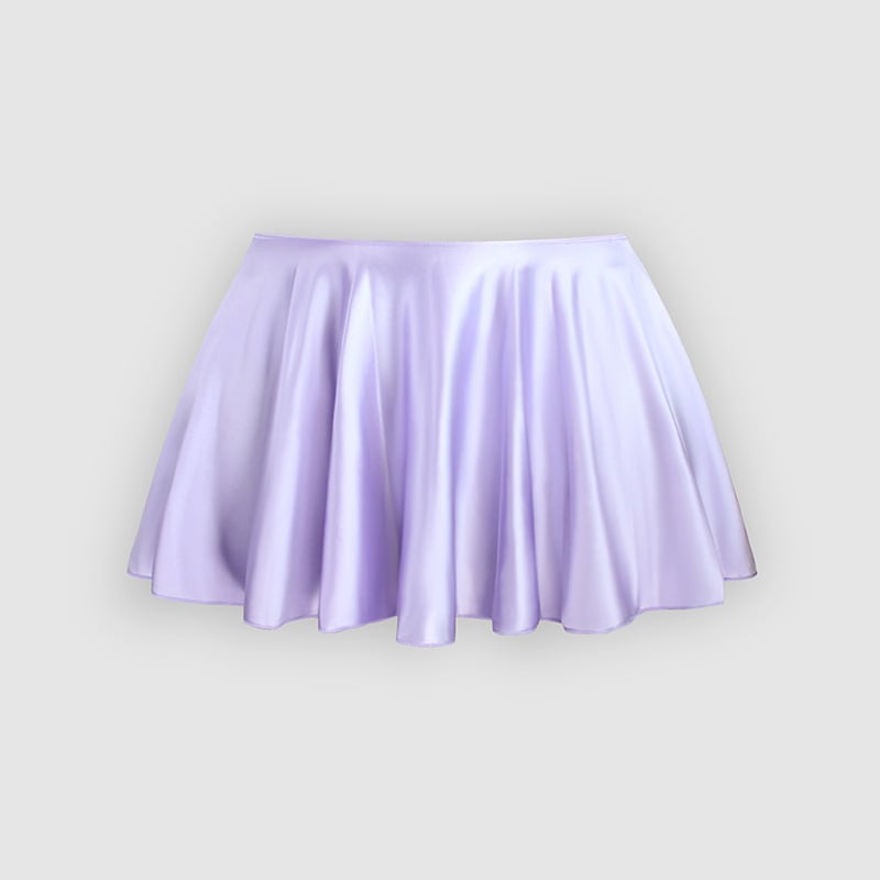 Λεοτάρντ για γυμναστική και μπαλέτο – γυαλιστερή μεταξένια υφή, μίγμα νάιλον-χημικών ινών, επένδυση με σπαντέξ, μονόχρωμο σχέδιο