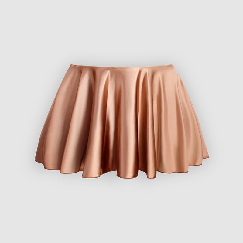 Λεοτάρντ για γυμναστική και μπαλέτο – γυαλιστερή μεταξένια υφή, μίγμα νάιλον-χημικών ινών, επένδυση με σπαντέξ, μονόχρωμο σχέδιο