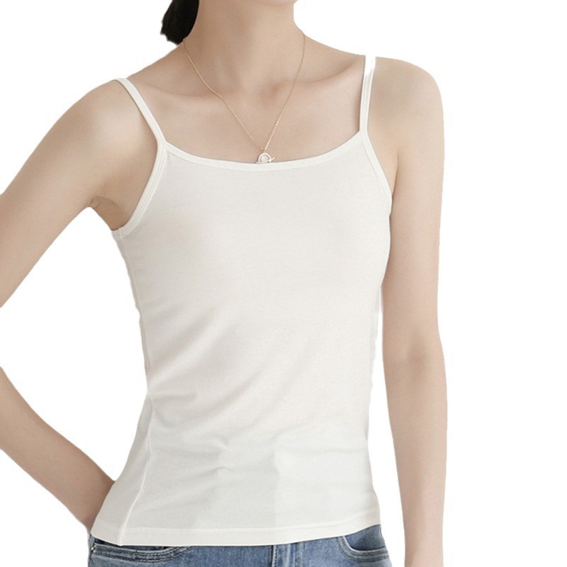 Дамски топ за танци — camisole стил потник за тренировки, материя: памук-бленд с 50% вискоза; подплата: памук-бленд с 50% спандекс; подходящ за уличен танц, балет, латински танци и модерен танц.