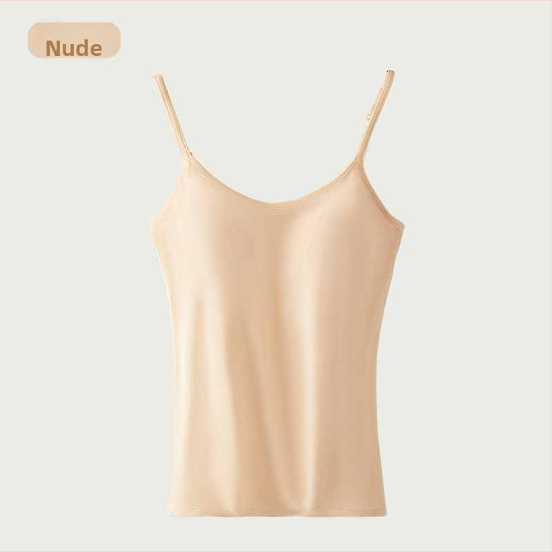 Naistele tantsutops — camisole stiilis treeningriide, puuvillasegam 50% viskoos; vooder 50% spandeks; sobib tänavatantsuks, baletile, latino ja kaasaegseks tantsuks.