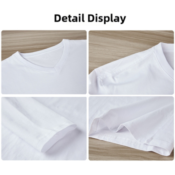 V kaklo marškinėliai su ilgomis rankovėmis, slim-fit, 100% medvilnė, plonas audinys