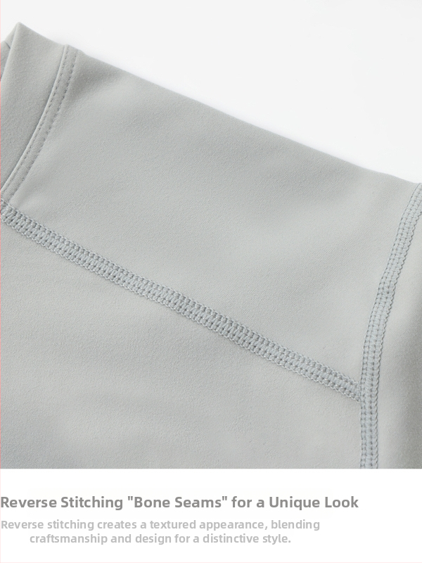 Unisex adīta džemperis ar apaļu kaklu un garām piedurknēm, mitrumu vadīšana, vienkrāsains raksts, rudens, piemērots skrējienam un velosipēdu braukšanai