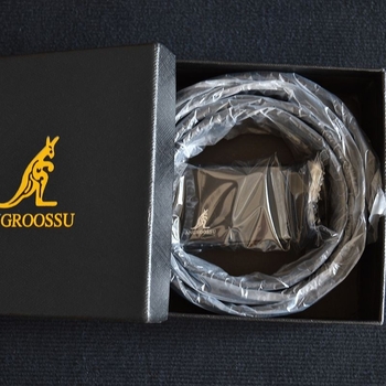 Vyrų diržas iš PU odos, lydinio sagtis, automatinis užsegimas, plotis 2–4 cm, verslo stilius