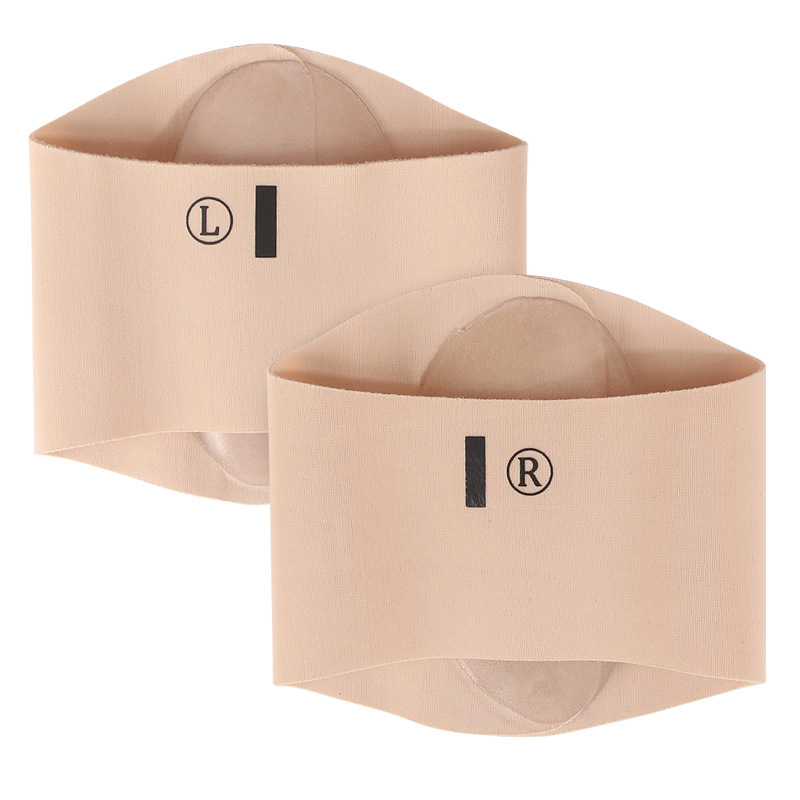 Kaarepad jalale, elastne, kantav, lame ortopedeetiline pad plantar fascijale (SEBS, mudel ZG800, stiil: kaarepad, bränd Nail mark)